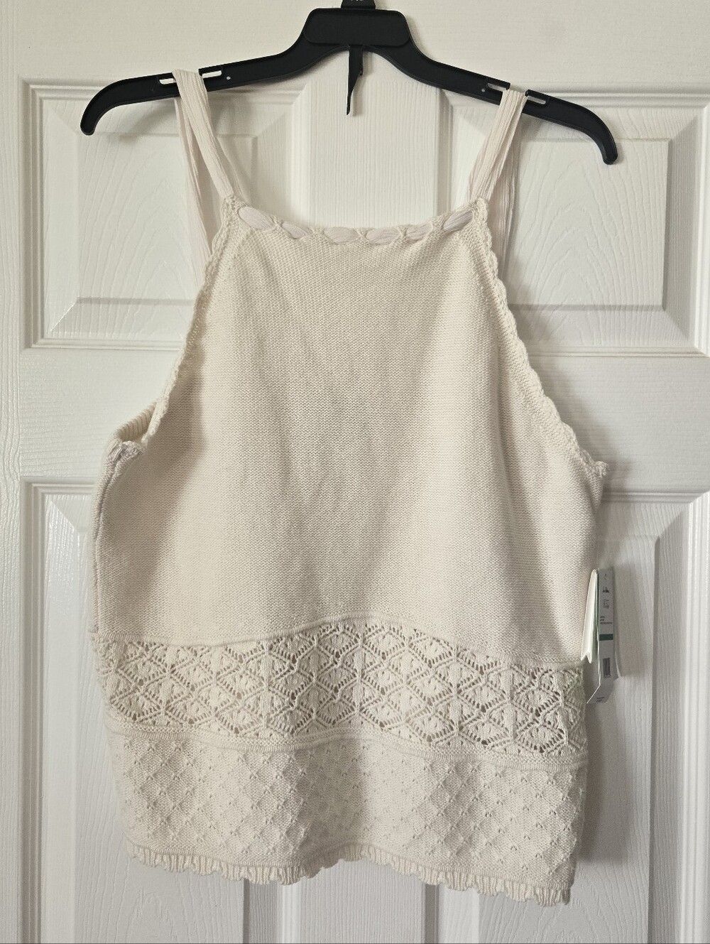 NWT Sam Edelman Knit Tank, L